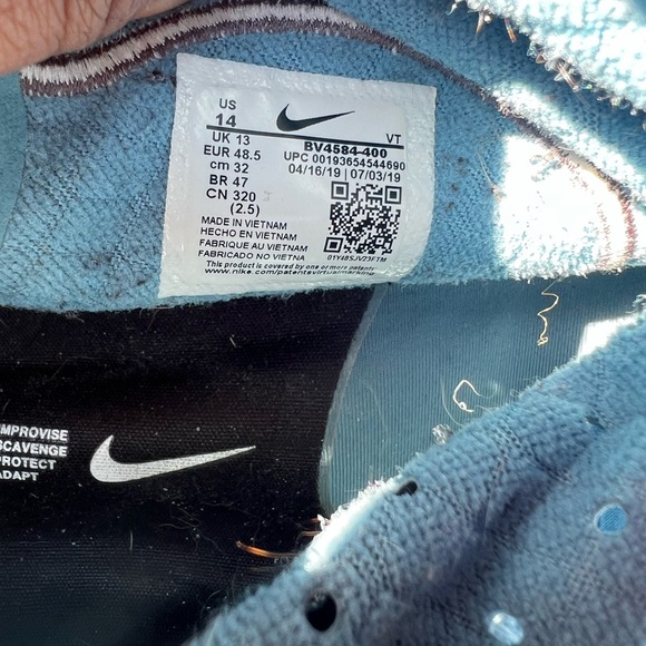 Nike ISPA Joyride Envelope Blue Hero RARE! - Picture 11 of 15